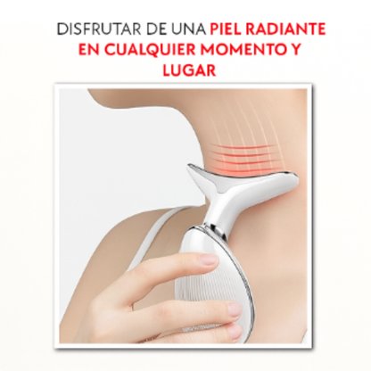 Masajeador de Cuello y Facial Reductor Arrugas Y Papada