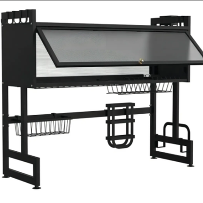 Escurridor de Platos Grande de 2 Niveles