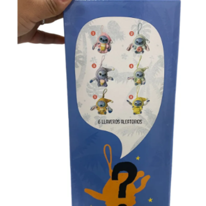 Combo Stich 3 en 1 , Proyector + Lego Stich + Labubu Stich