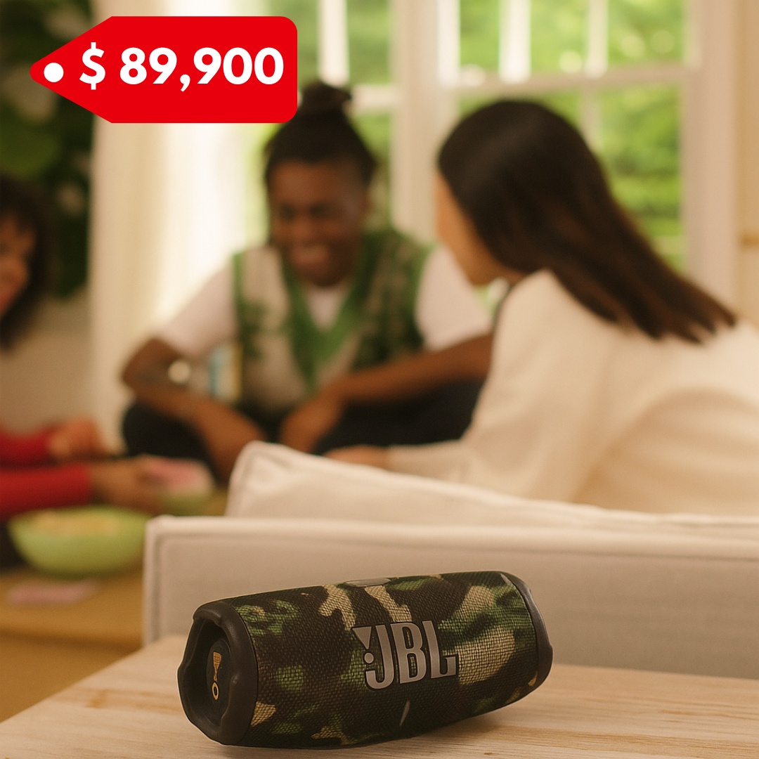 JBL chárge 5 | Potencia Sin Límites