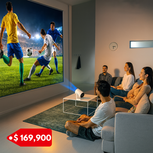 Proyector Led Portátil HY 300