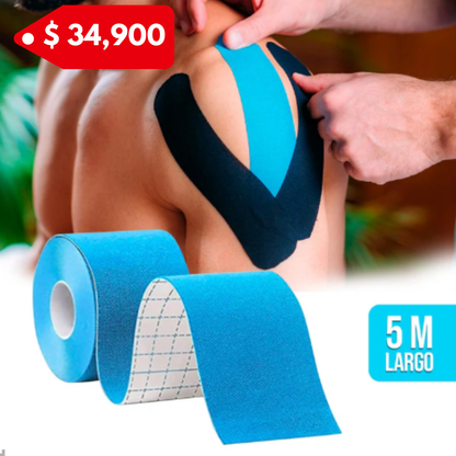 Cinta Kinesiológica Neuromuscular - Vendaje Terapéutico