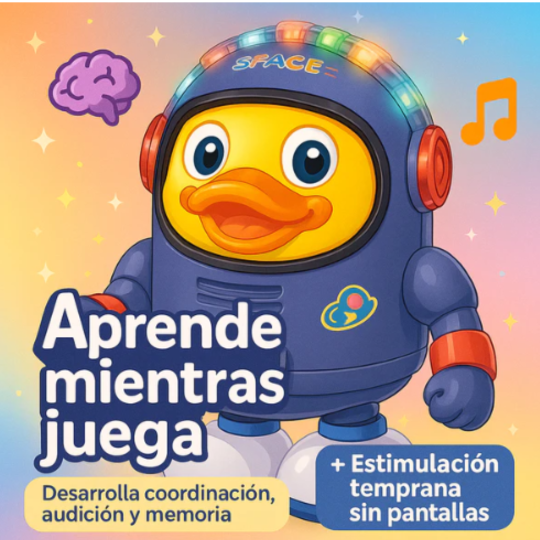 Juguete Educativo – PATO BAILARÍN | Favorece la coordinación y memoria temprana con diversión
