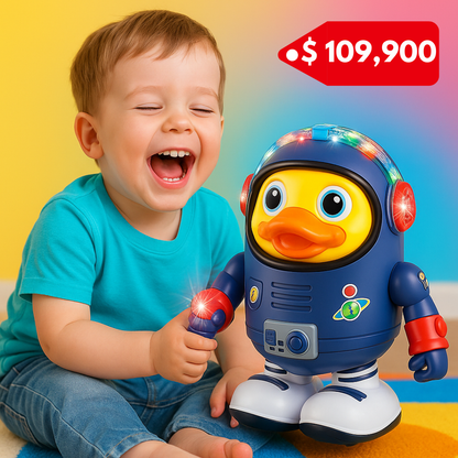 Juguete Educativo – PATO BAILARÍN | Favorece la coordinación y memoria temprana con diversión