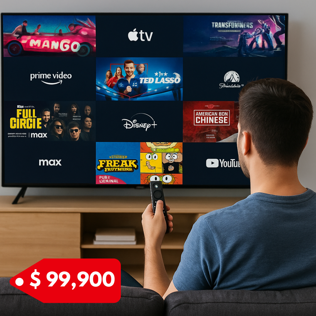 TV Stick Smart - Convierte cualquier televisor en una Smart TV en segundos.