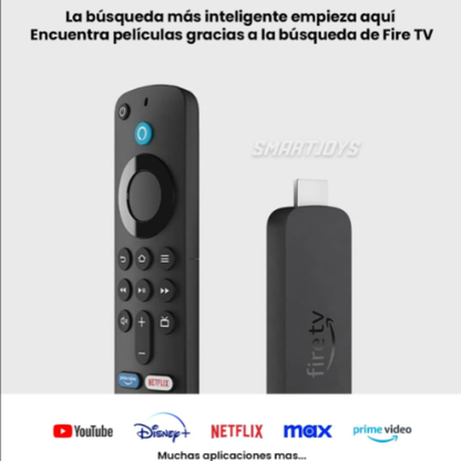 TV Stick Smart - Convierte cualquier televisor en una Smart TV en segundos.