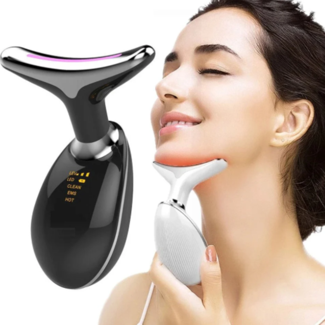 Masajeador de Cuello y Facial Reductor Arrugas Y Papada