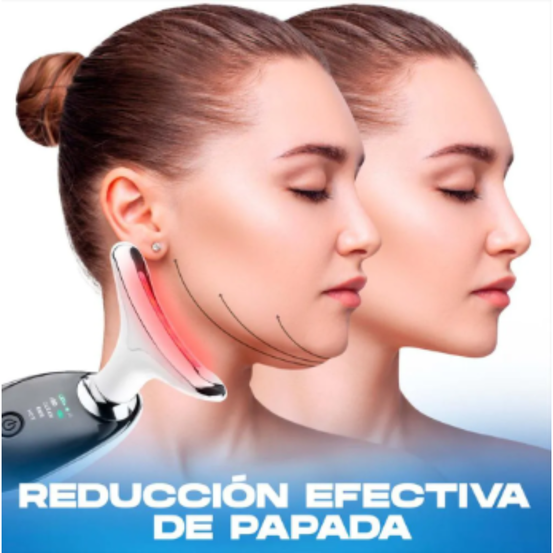 Masajeador de Cuello y Facial Reductor Arrugas Y Papada