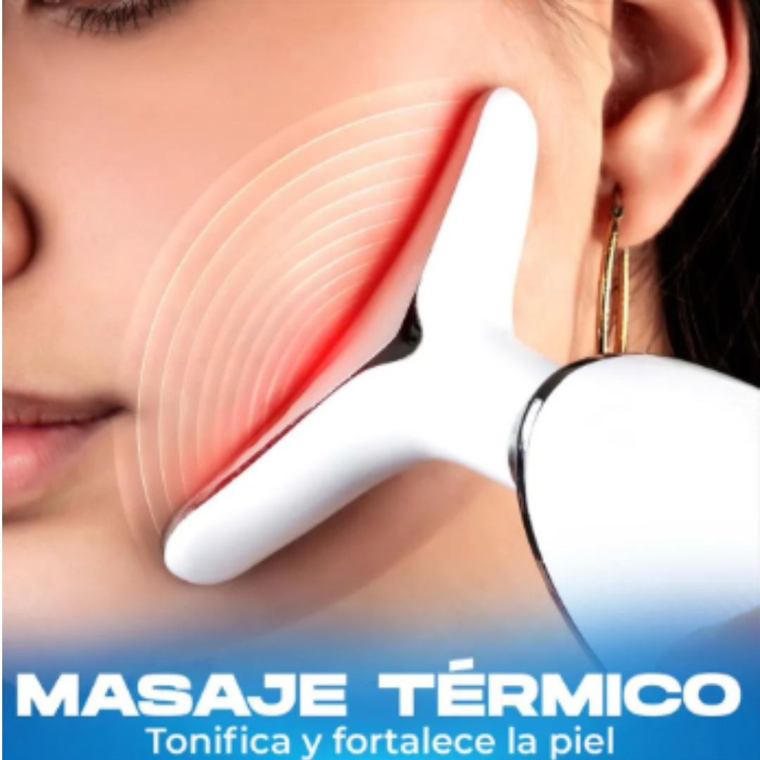 Masajeador de Cuello y Facial Reductor Arrugas Y Papada