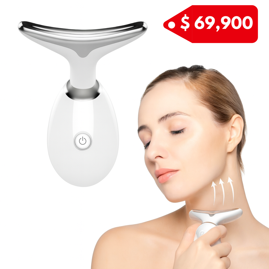 Masajeador de Cuello y Facial Reductor Arrugas Y Papada