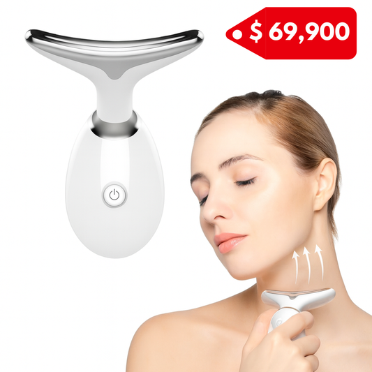 Masajeador de Cuello y Facial Reductor Arrugas Y Papada