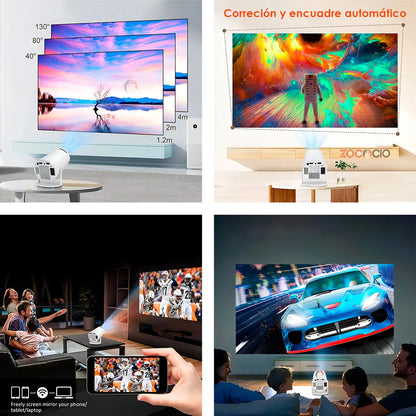 Proyector Led Portátil HY 300