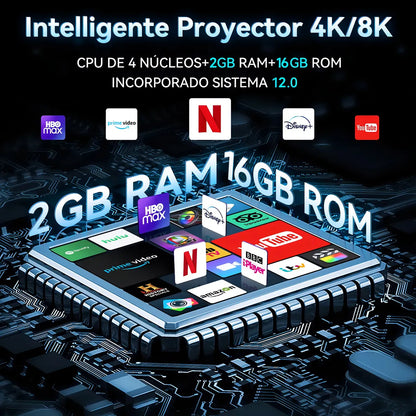 Game Projector 3 en 1 | Magis tv + Proyector HY300 + Xuper