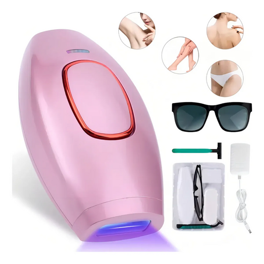 Luce una piel perfecta sin citas ni dolor. Depiladora IPL