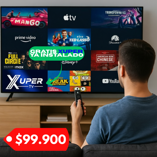 TV Stick Smart - Convierte cualquier televisor en una Smart TV en segundos.