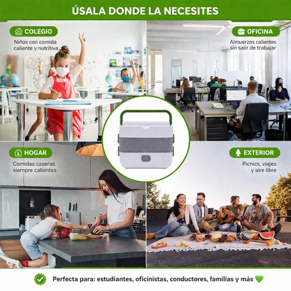 Lounch Pro™ – Lonchera Eléctrica Portátil 4 en 1