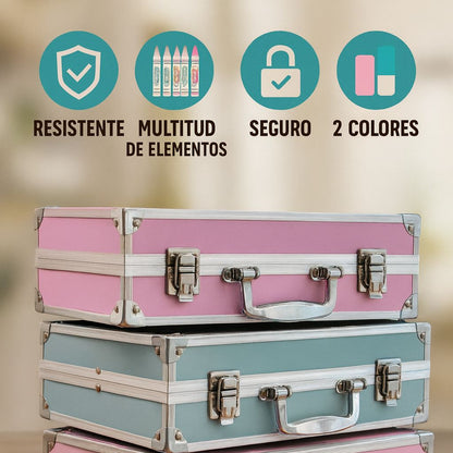 Set de Arte Profesional- GRATIS Tablet Mágica Dibujo 12"