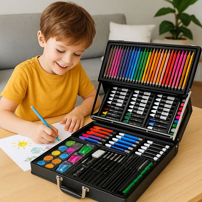 Set de Arte Profesional- GRATIS Tablet Mágica Dibujo 12"