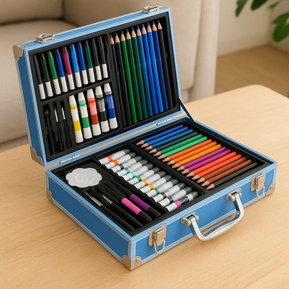 Set de Arte Profesional- GRATIS Tablet Mágica Dibujo 12"