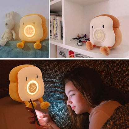 Más que un Reloj, un Compañero de Sueño - PELUCHE DESPERTADOR
