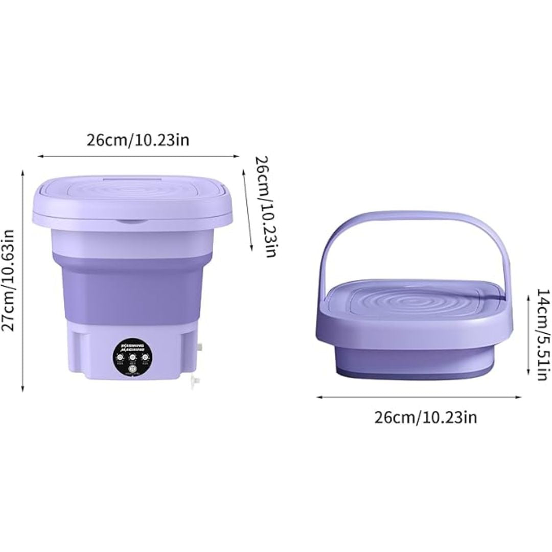 Ideal para ropa delicada y de bebé - LAVADORA PORTATIL