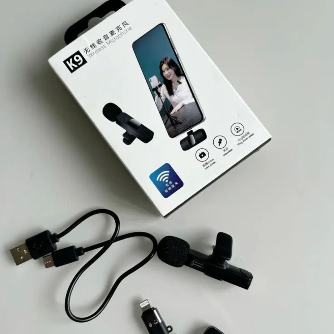 Tu voz, siempre clara y potente-MICROFONO K9