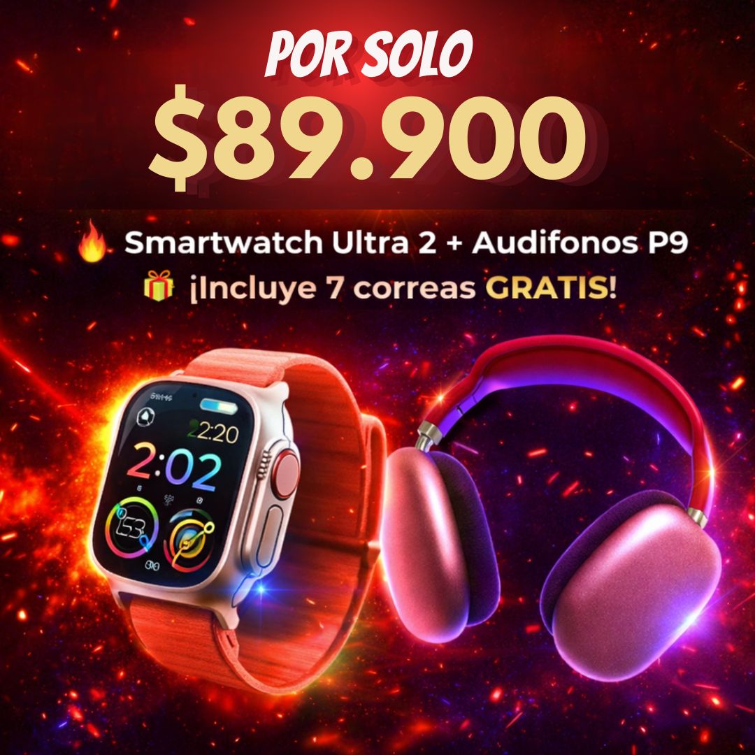 EL COMBO QUE TE HACE VER DIFERENTE RELOJ + DIADEMAS