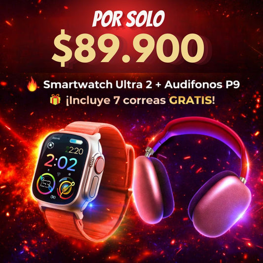 EL COMBO QUE TE HACE VER DIFERENTE RELOJ + DIADEMAS