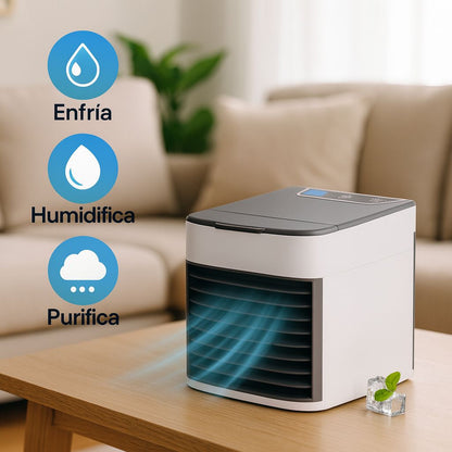 Aire Acondicionado Portátil ARTIC ULTRA - Enfría, Humidifica y purifica tu Espacio en Minutos