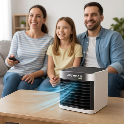 Aire Acondicionado Portátil ARTIC ULTRA - Enfría, Humidifica y purifica tu Espacio en Minutos