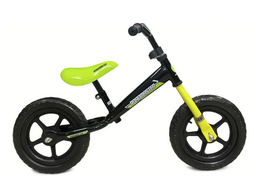 bicicleta de impulso