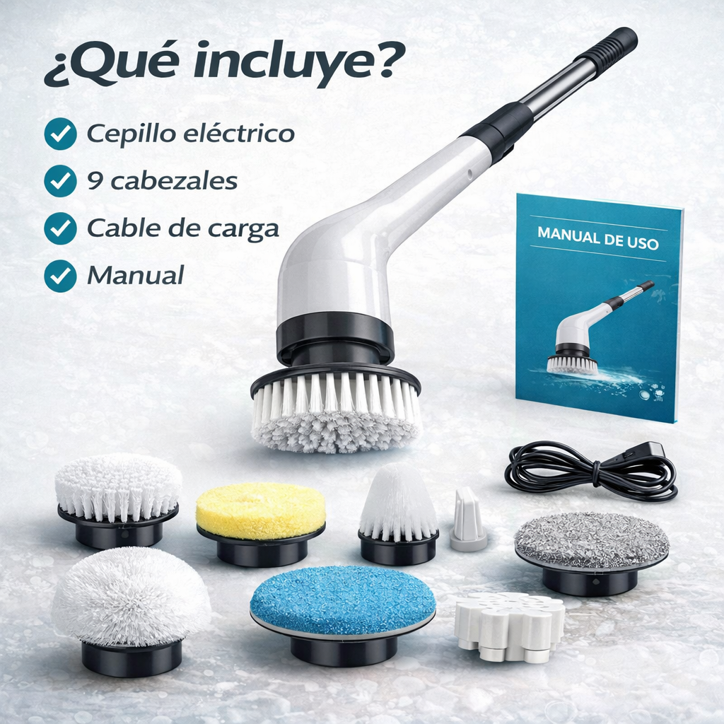 Imagina limpiar sin cansarte