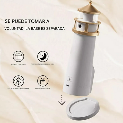 ✨ Proyector Faro Lunar 3D + Parlante Bluetooth 🌕