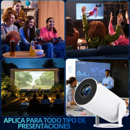 PROYECTOR HY300 PRO + XUPER INSTALADO GRATIS