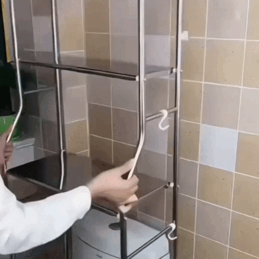 OrderMax Estante Organizador Vertical Baño
