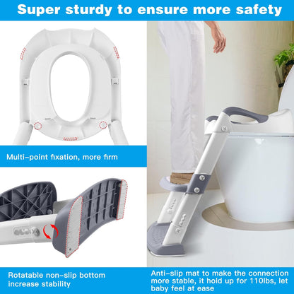 Asiento Entrenador con Escalera