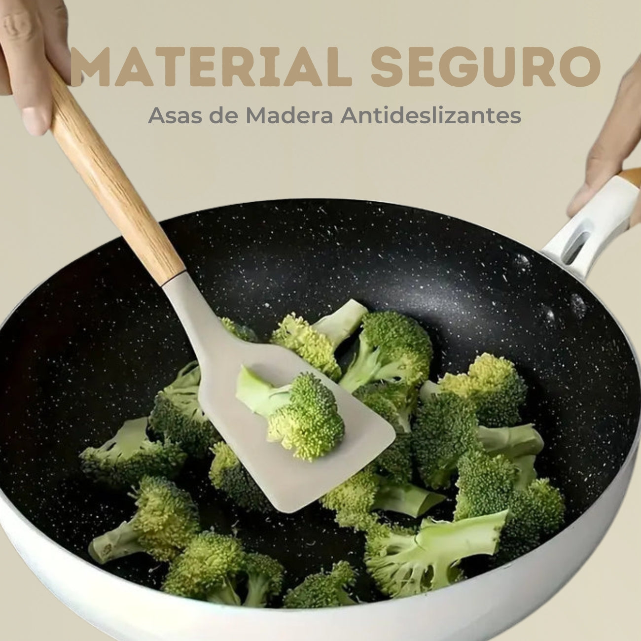 Set Tasty Utensilios Silicona