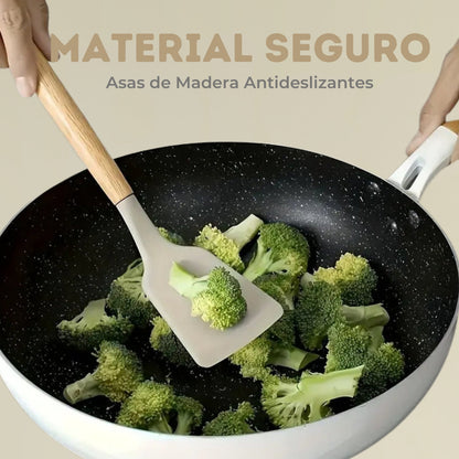 Set Tasty Utensilios Silicona