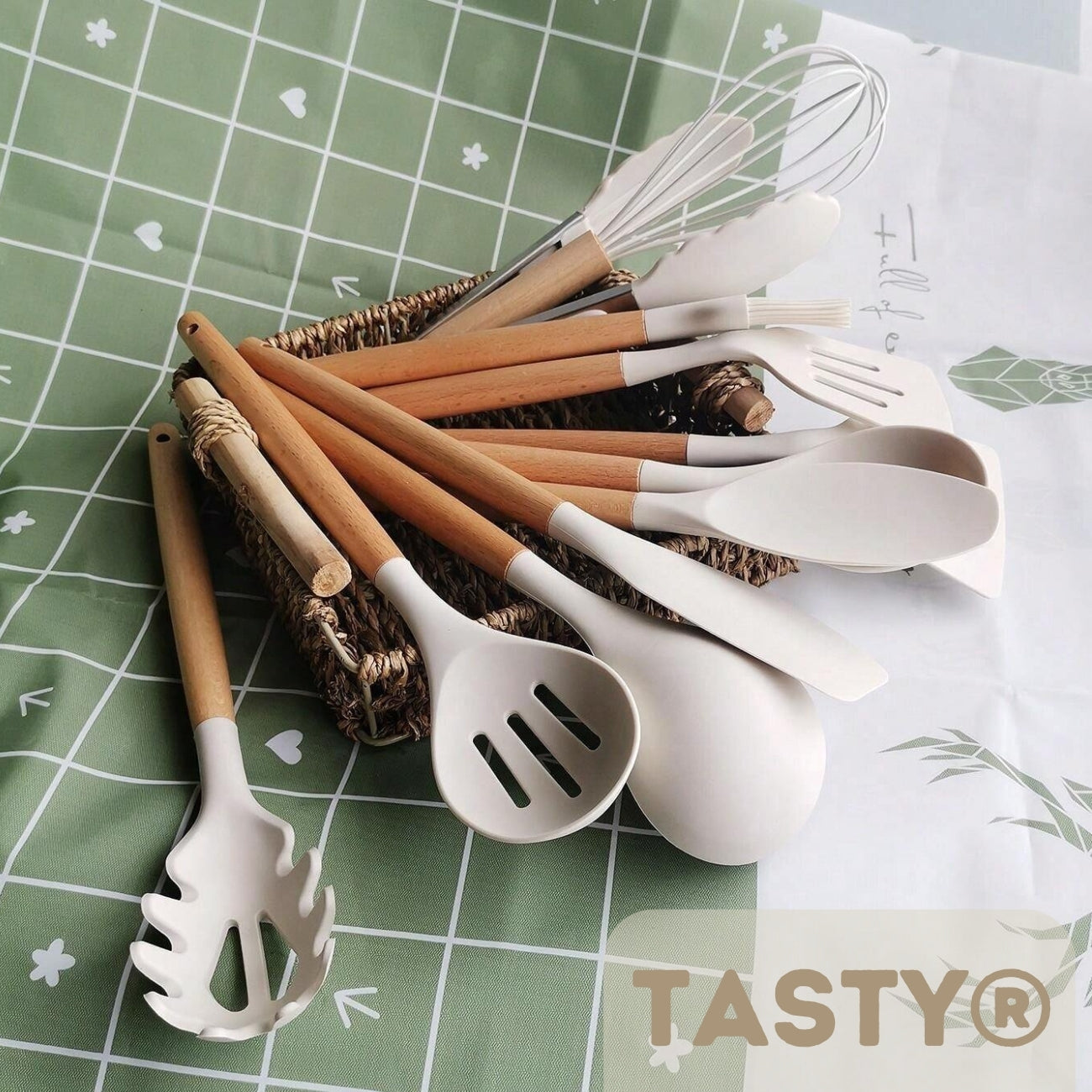 Set Tasty Utensilios Silicona