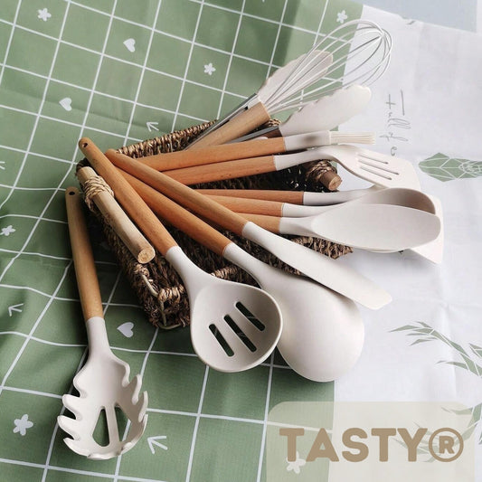Set Tasty Utensilios Silicona
