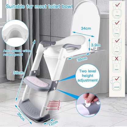 Asiento Entrenador con Escalera