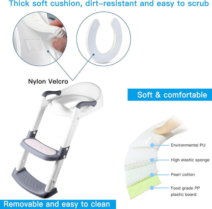 Asiento Entrenador con Escalera