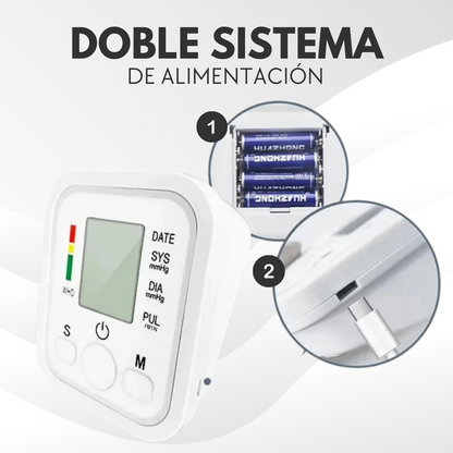 CardioControl Pro- Controla tu presión y tu pulso sin salir de casa y sin complicaciones