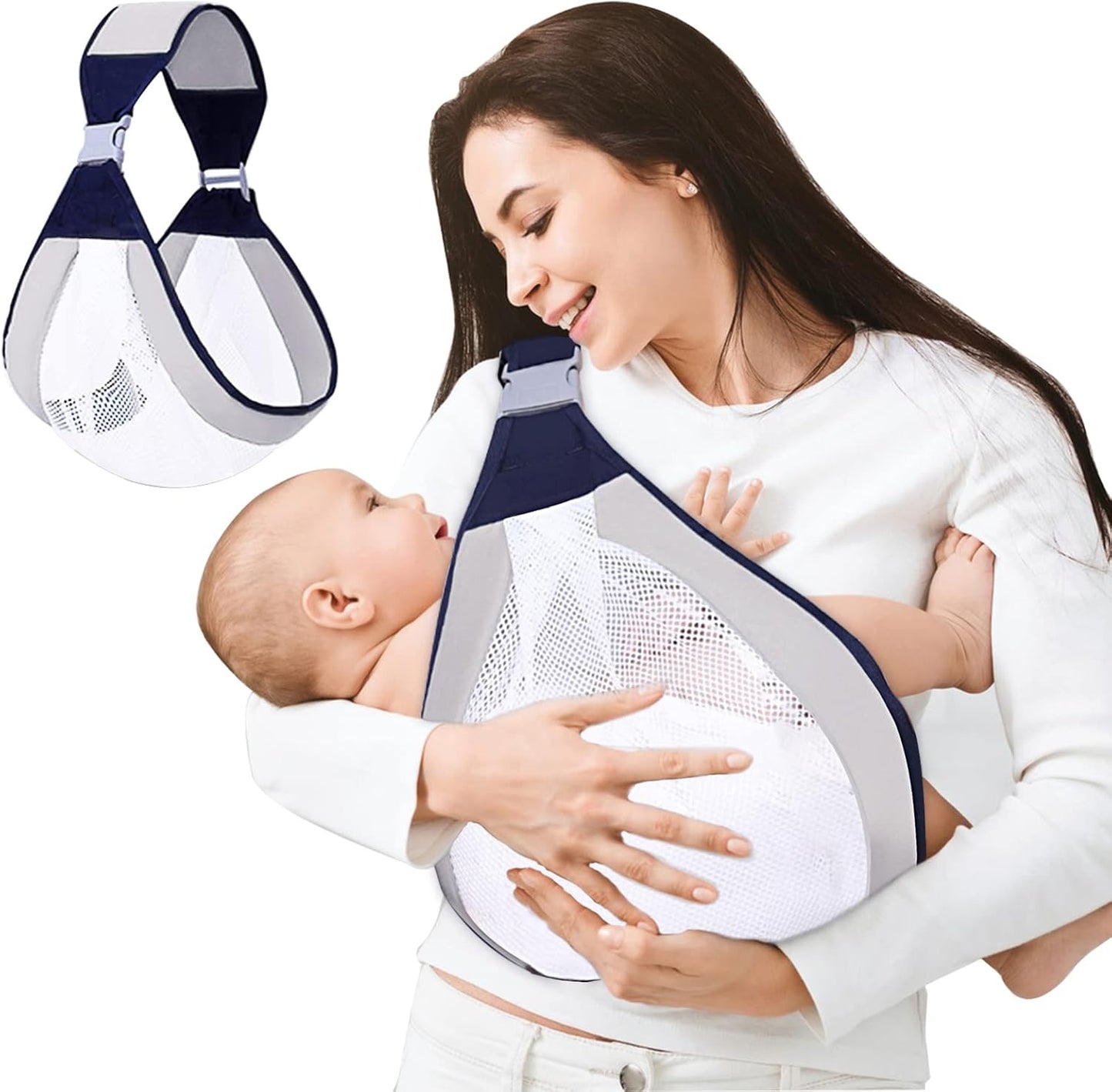 Cargador Pro-Baby: Ergonomía Total y Frescura Máxima para el Clima de Colombia.