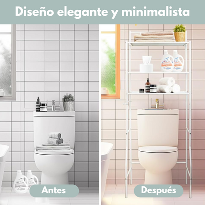 OrderMax Estante Organizador Vertical Baño
