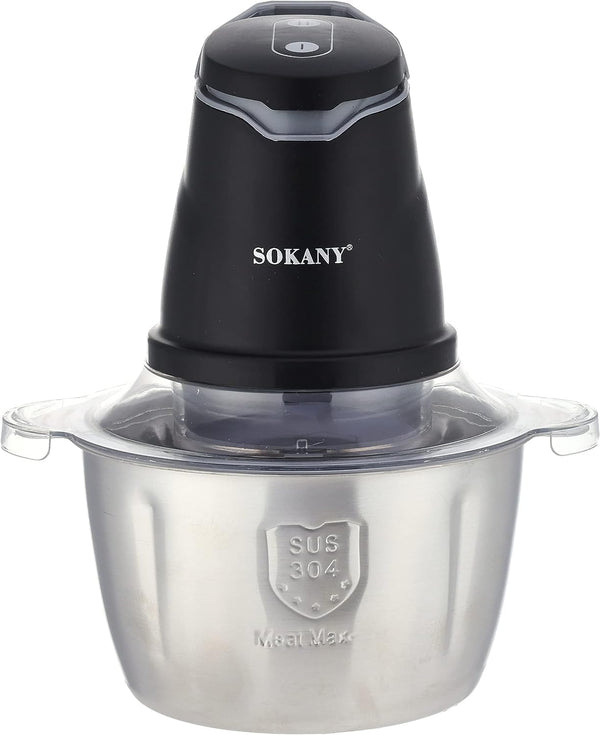 Picadora Turbo SOKANY Compacta Pro Rápida