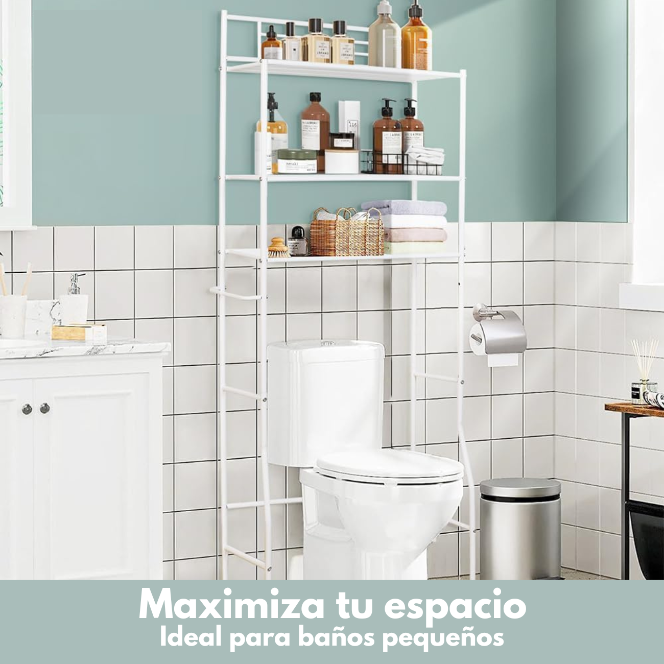 OrderMax Estante Organizador Vertical Baño
