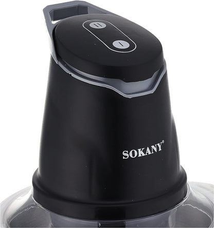 Picatodo Turbo SOKANY  2 EN 1™ – Pica, Tritura y Ahorra Tiempo