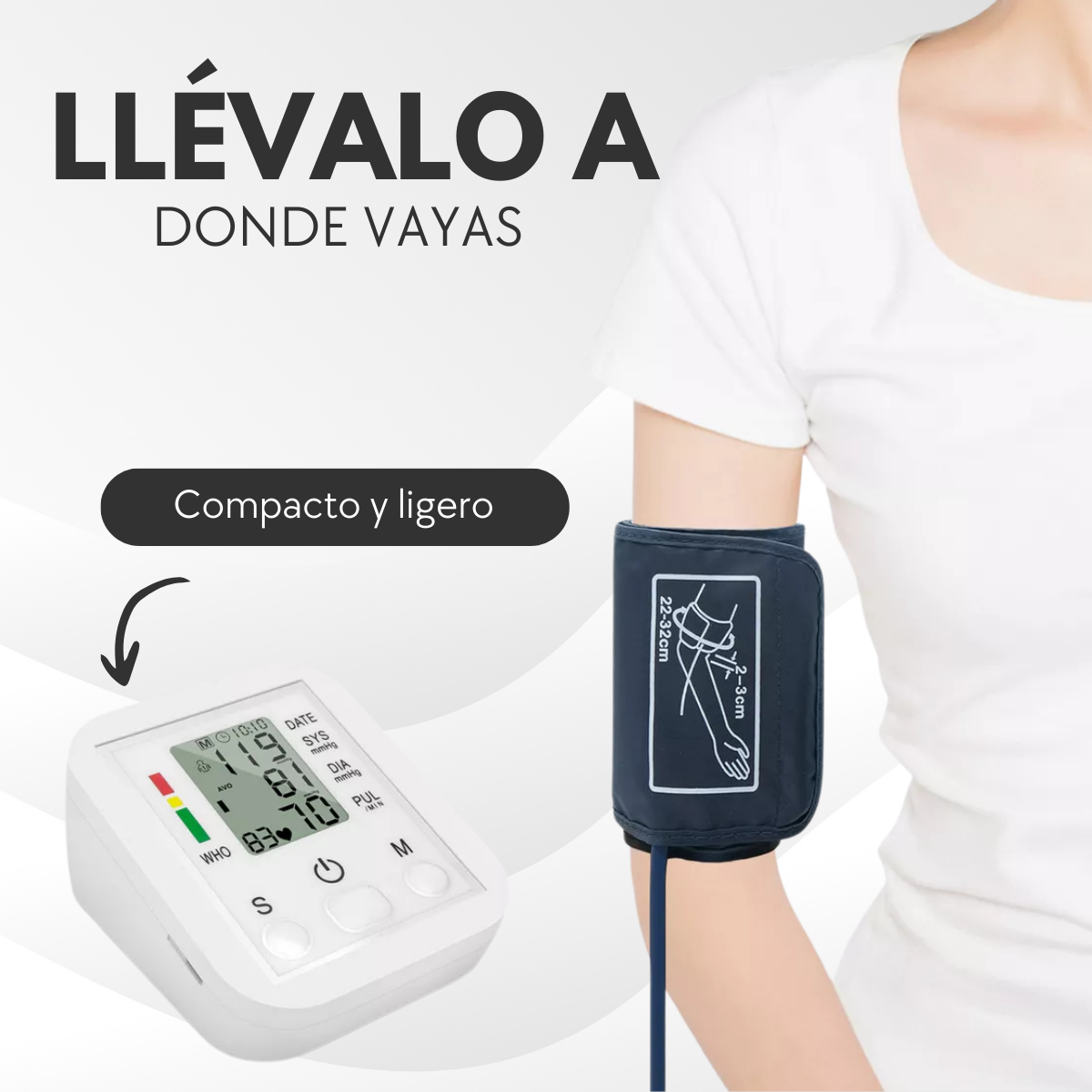 CardioControl Pro- Controla tu presión y tu pulso sin salir de casa y sin complicaciones