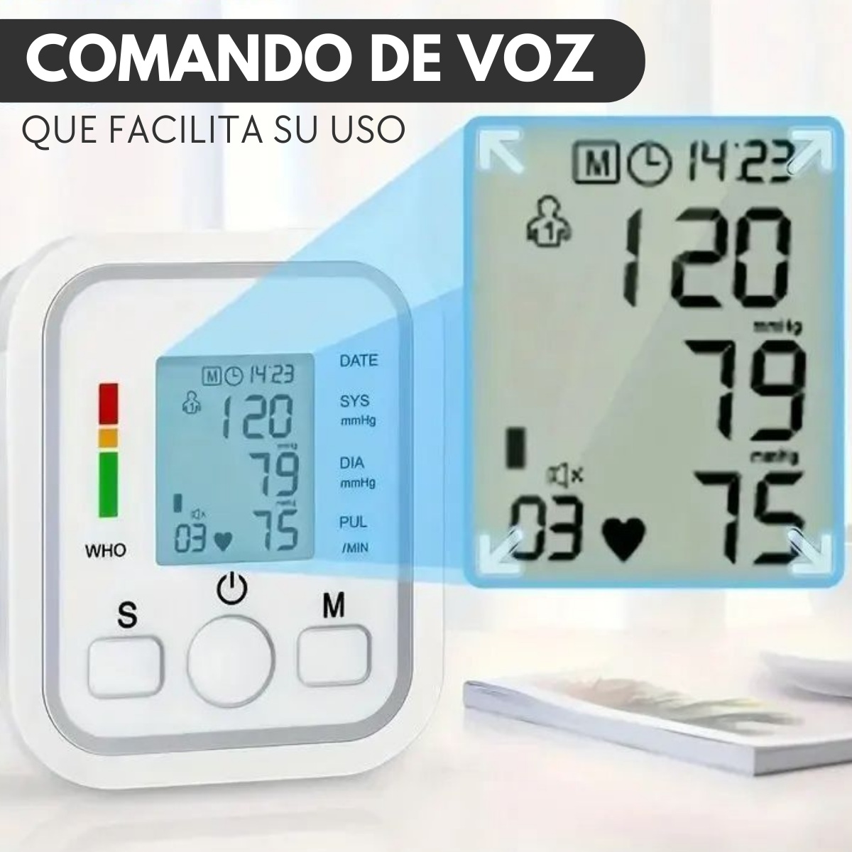CardioControl Pro- Controla tu presión y tu pulso sin salir de casa y sin complicaciones